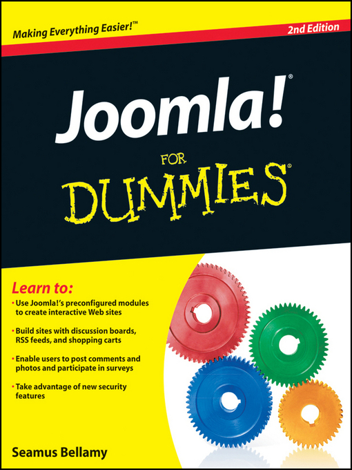 Title details for Joomla! For Dummies by Seamus Bellamy - Available